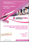 Online Video Strategies Sponsorship Opportunities: click to download PDF